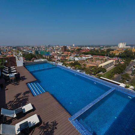 פנום פן Maline Exclusive Serviced Apartments מראה חיצוני תמונה
