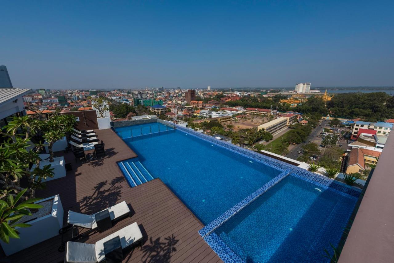 פנום פן Maline Exclusive Serviced Apartments מראה חיצוני תמונה
