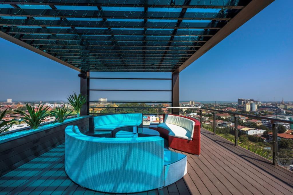 פנום פן Maline Exclusive Serviced Apartments מראה חיצוני תמונה