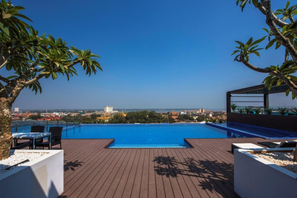 פנום פן Maline Exclusive Serviced Apartments מראה חיצוני תמונה