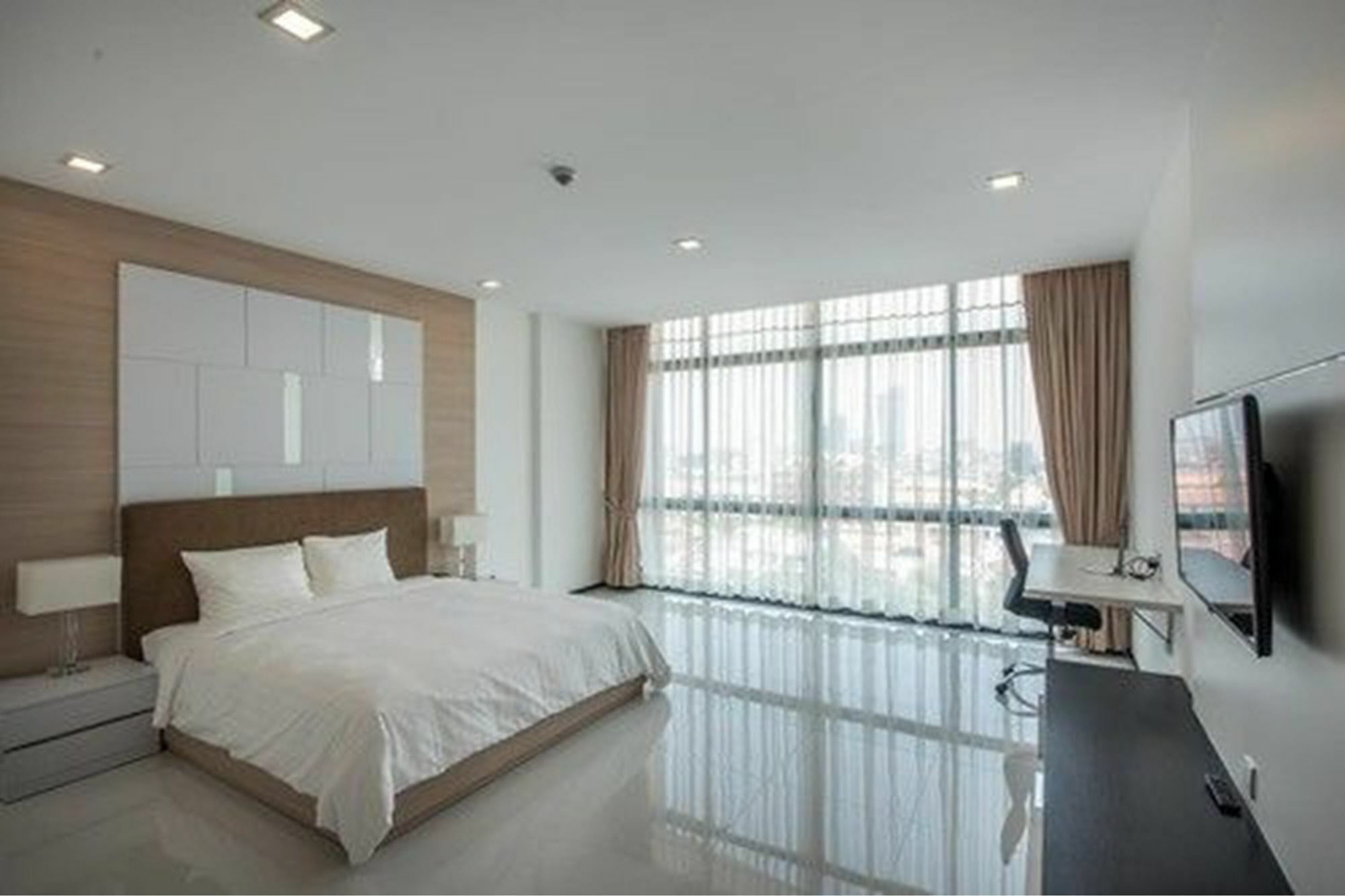 פנום פן Maline Exclusive Serviced Apartments מראה חיצוני תמונה