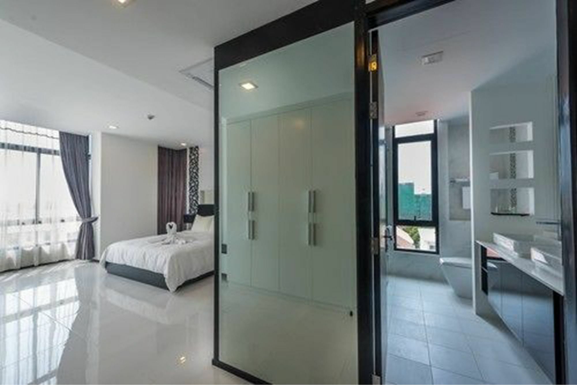 פנום פן Maline Exclusive Serviced Apartments מראה חיצוני תמונה