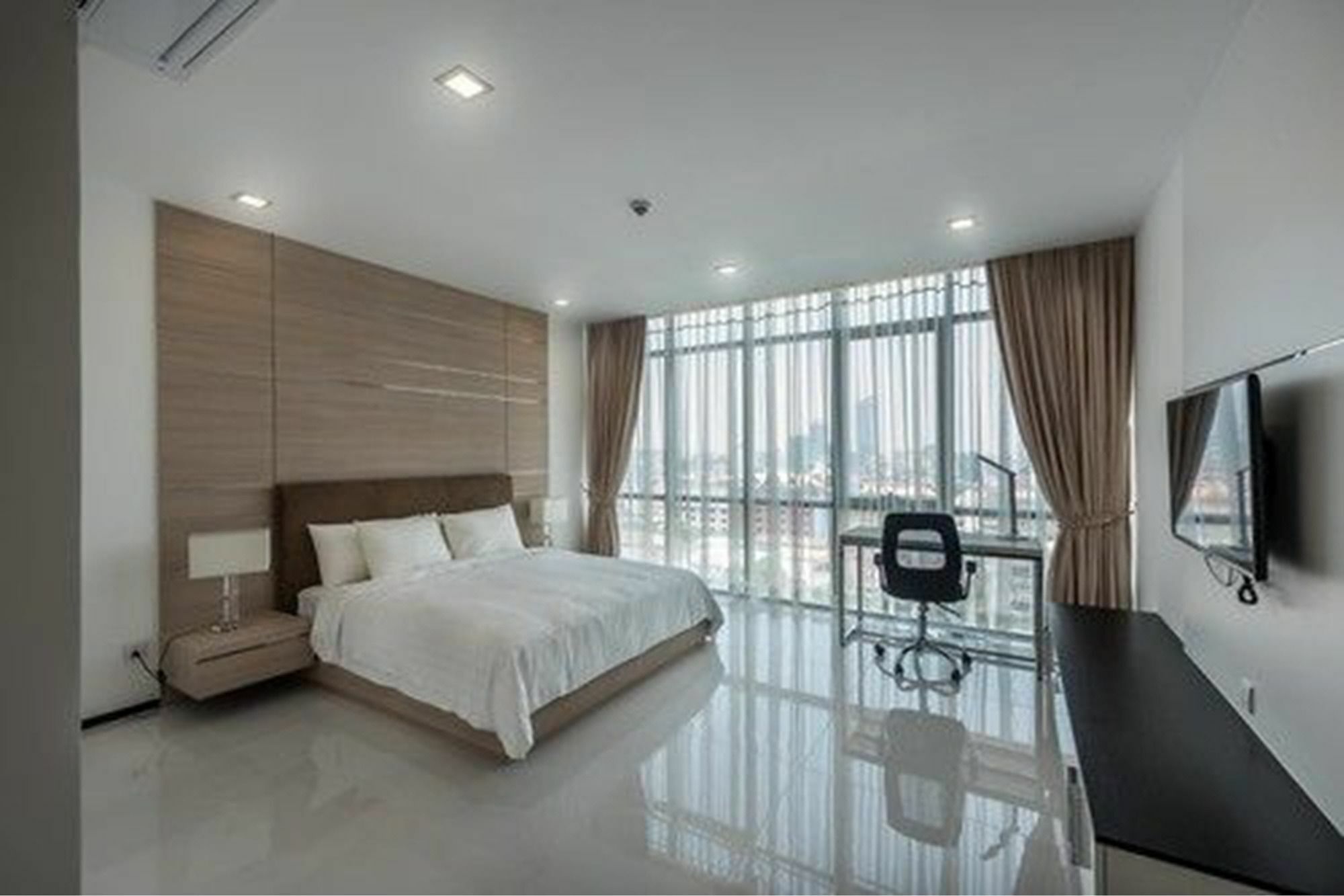 פנום פן Maline Exclusive Serviced Apartments מראה חיצוני תמונה