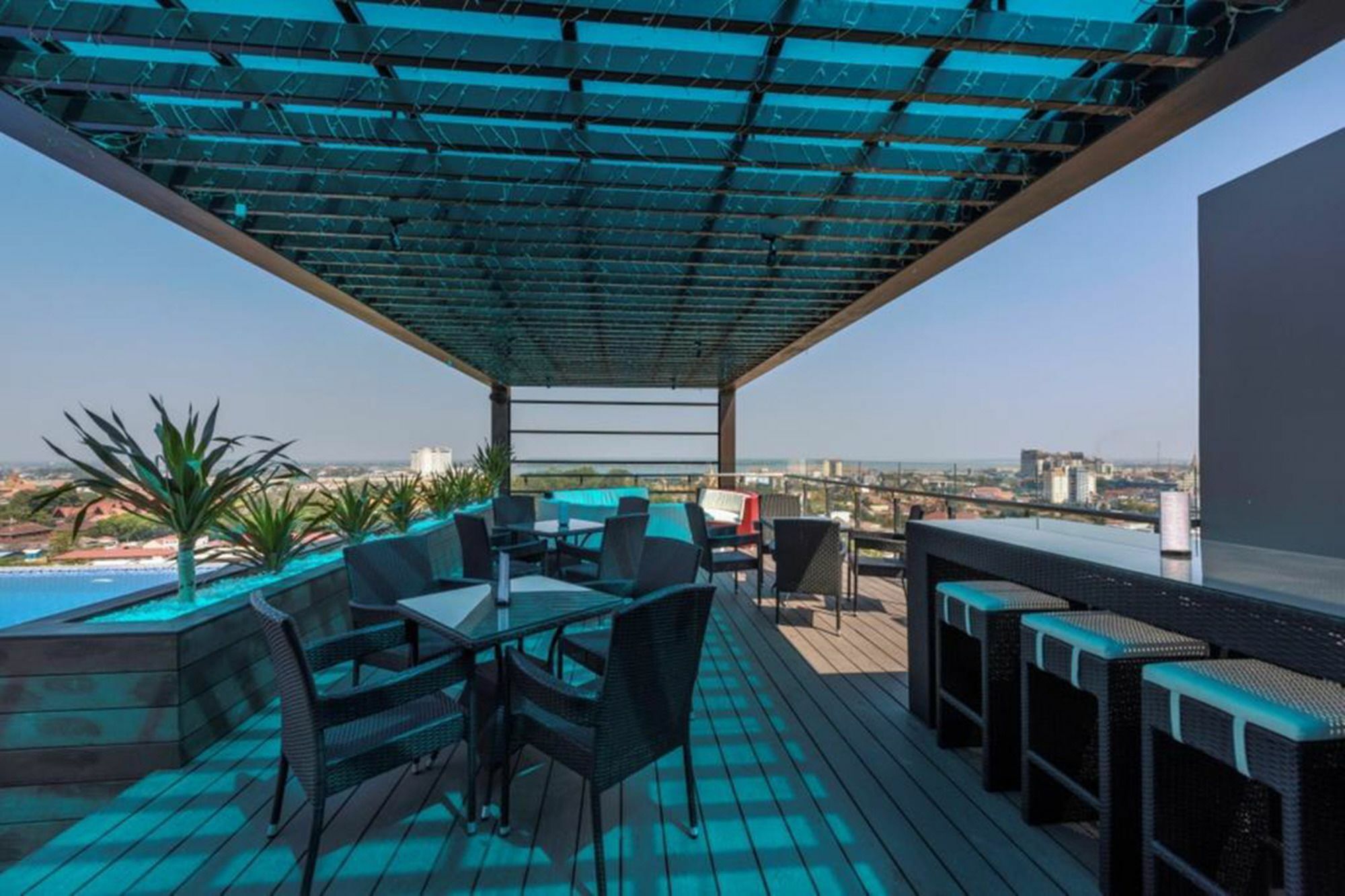 פנום פן Maline Exclusive Serviced Apartments מראה חיצוני תמונה