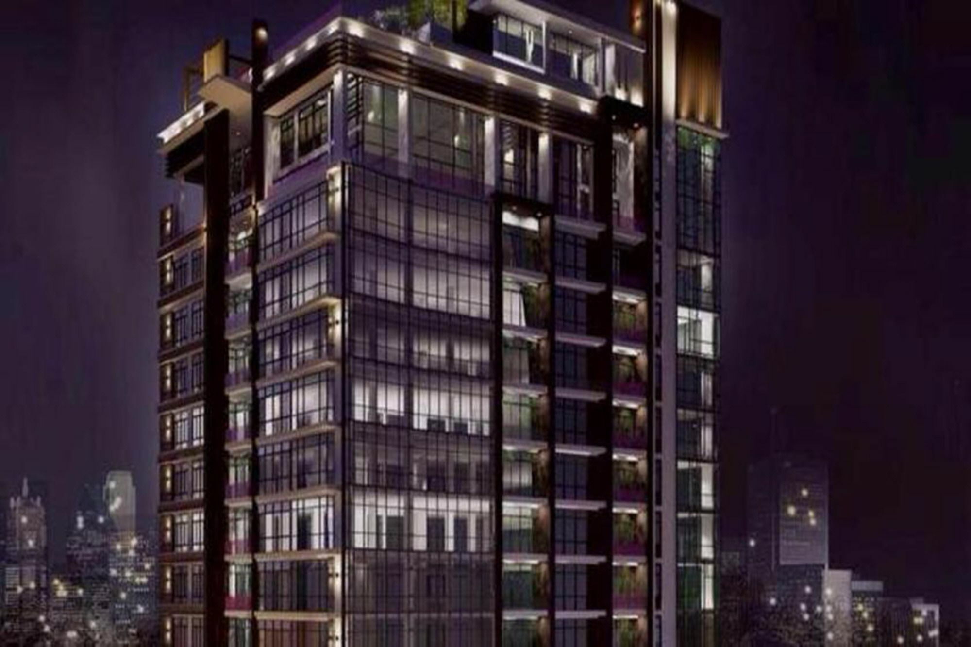 פנום פן Maline Exclusive Serviced Apartments מראה חיצוני תמונה